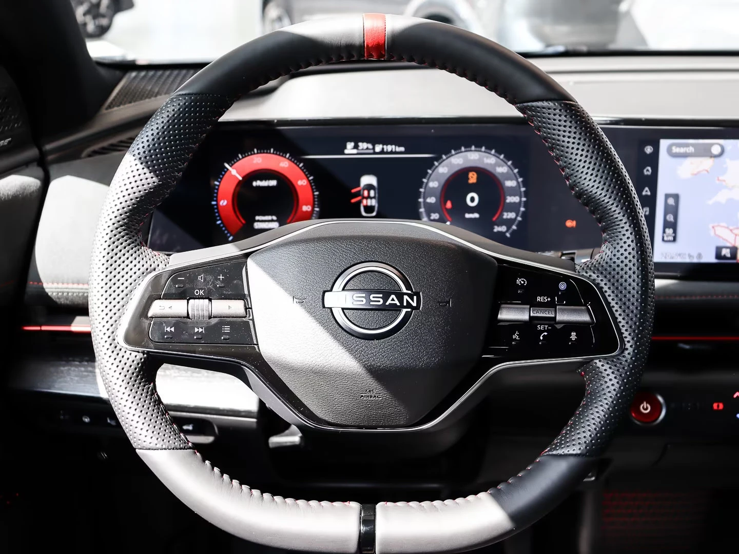 Nissan Ariya НОВ!87kWs/435HP/NISMO/4X4/360/МЕМО/201z, снимка 5 - Автомобили и джипове - 53973508