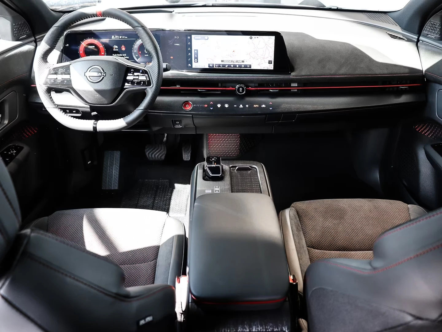 Nissan Ariya НОВ!87kWs/435HP/NISMO/4X4/360/МЕМО/201z, снимка 7 - Автомобили и джипове - 53973508