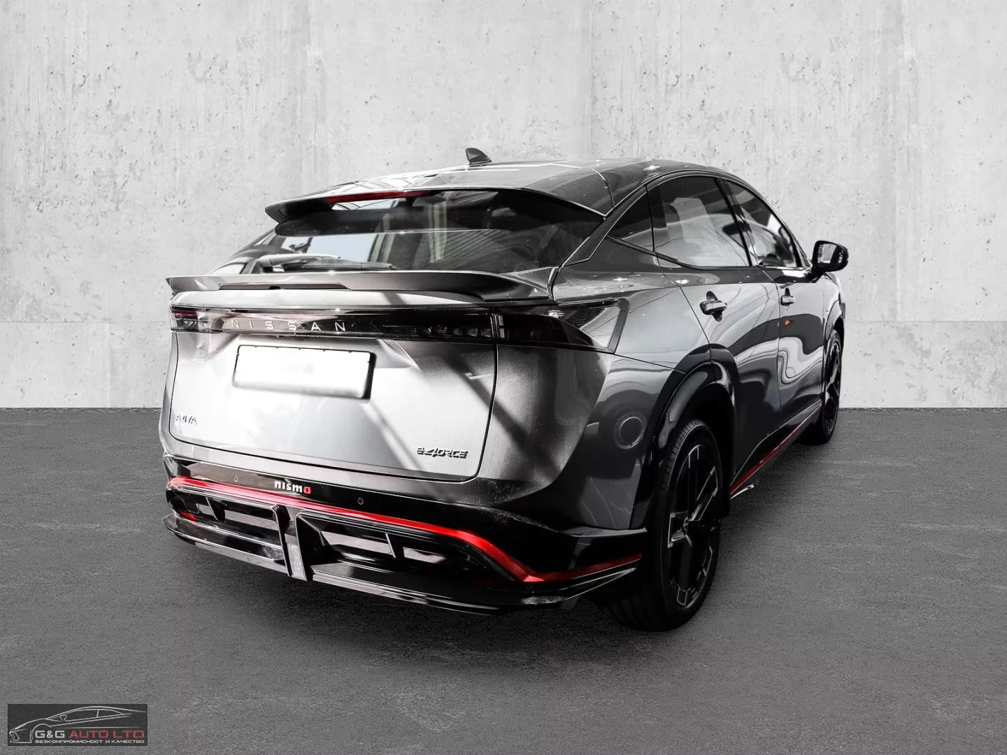 Nissan Ariya НОВ!87kWs/435HP/NISMO/4X4/360/МЕМО/201z, снимка 2 - Автомобили и джипове - 53973508