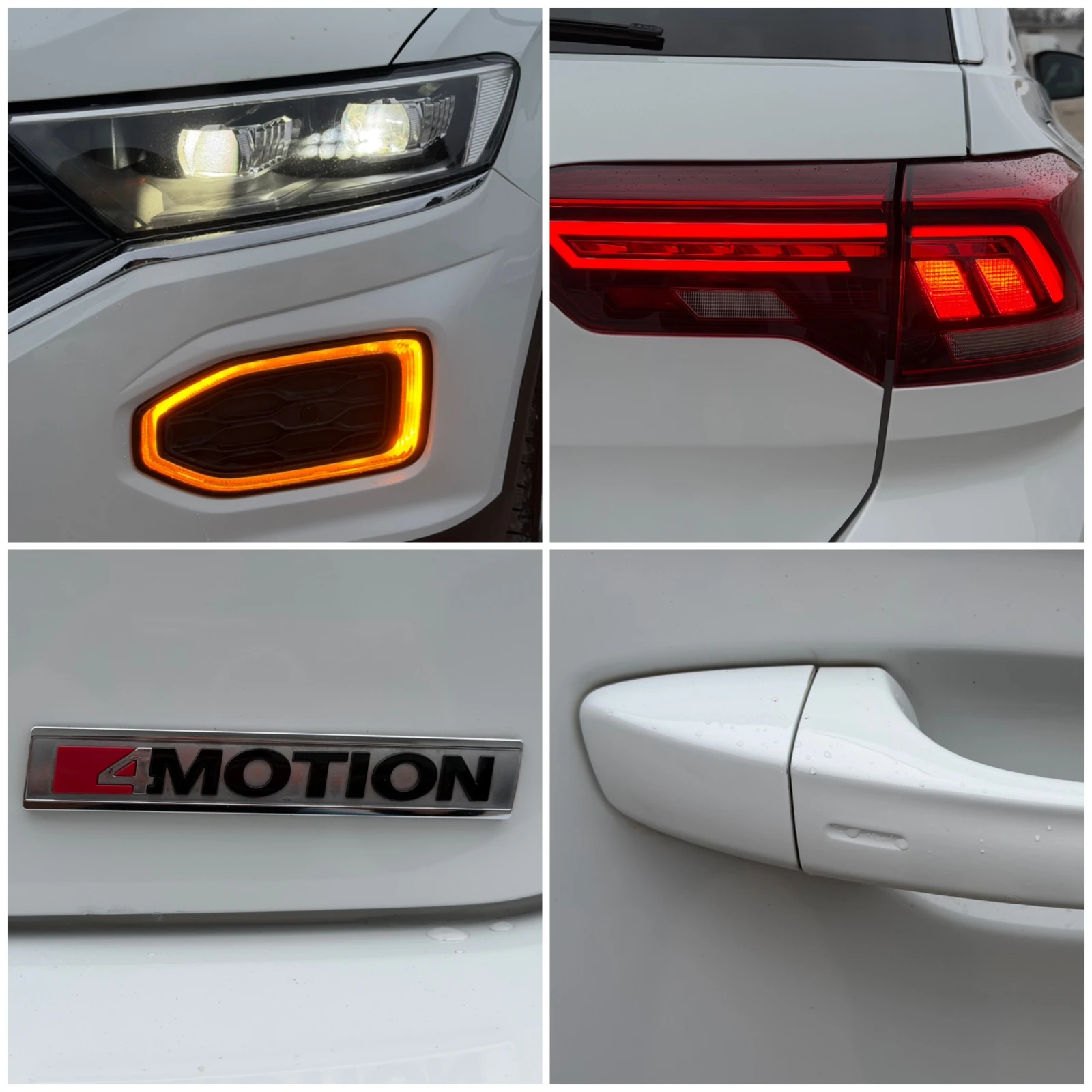 VW T-Roc 2.0 TDI-4Motion-DSG-Дигитално табло-Keyless-Камера, снимка 14 - Автомобили и джипове - 54009602