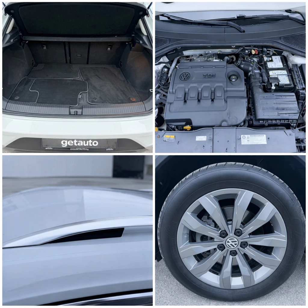 VW T-Roc 2.0 TDI-4Motion-DSG-Дигитално табло-Keyless-Камера, снимка 15 - Автомобили и джипове - 54009602