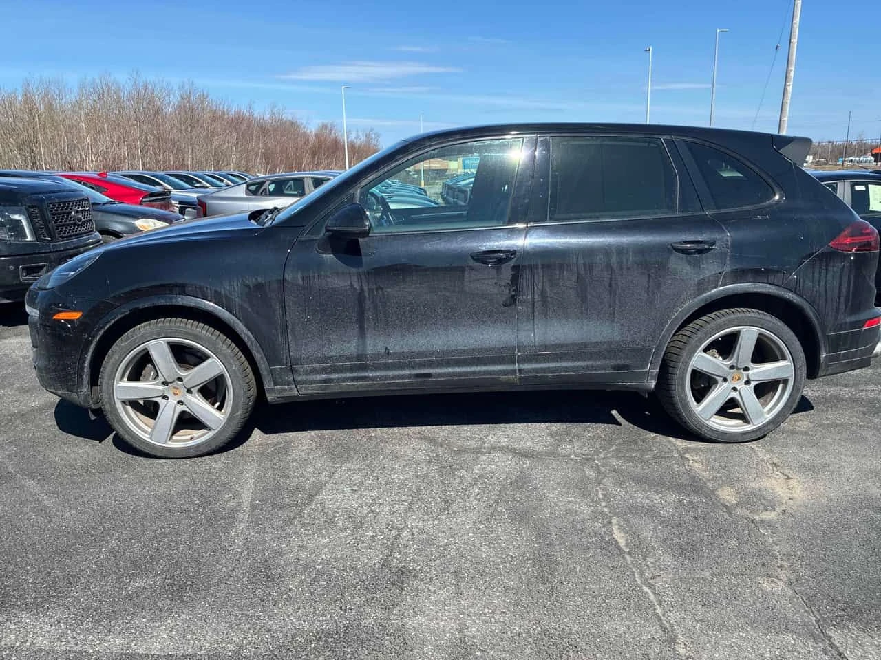 Porsche Cayenne AWD/ДИСТРОНИК/ОБДУХВАНЕ/ПАНОРАМА/ГУМИ+ ДЖАНТИ , снимка 4 - Автомобили и джипове - 54183768