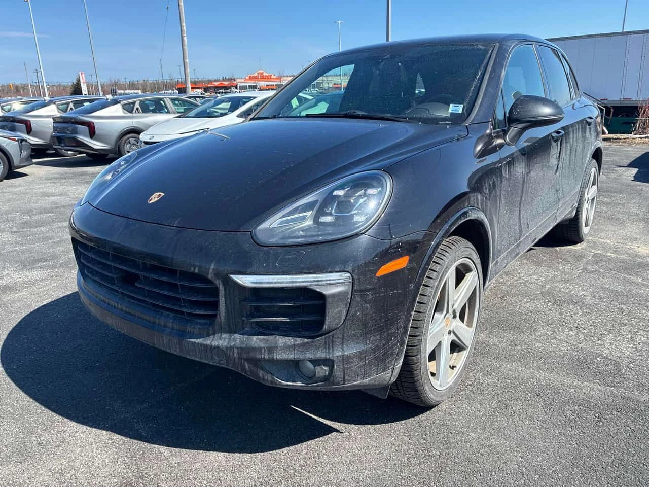 Porsche Cayenne AWD/ДИСТРОНИК/ОБДУХВАНЕ/ПАНОРАМА/ГУМИ+ ДЖАНТИ 