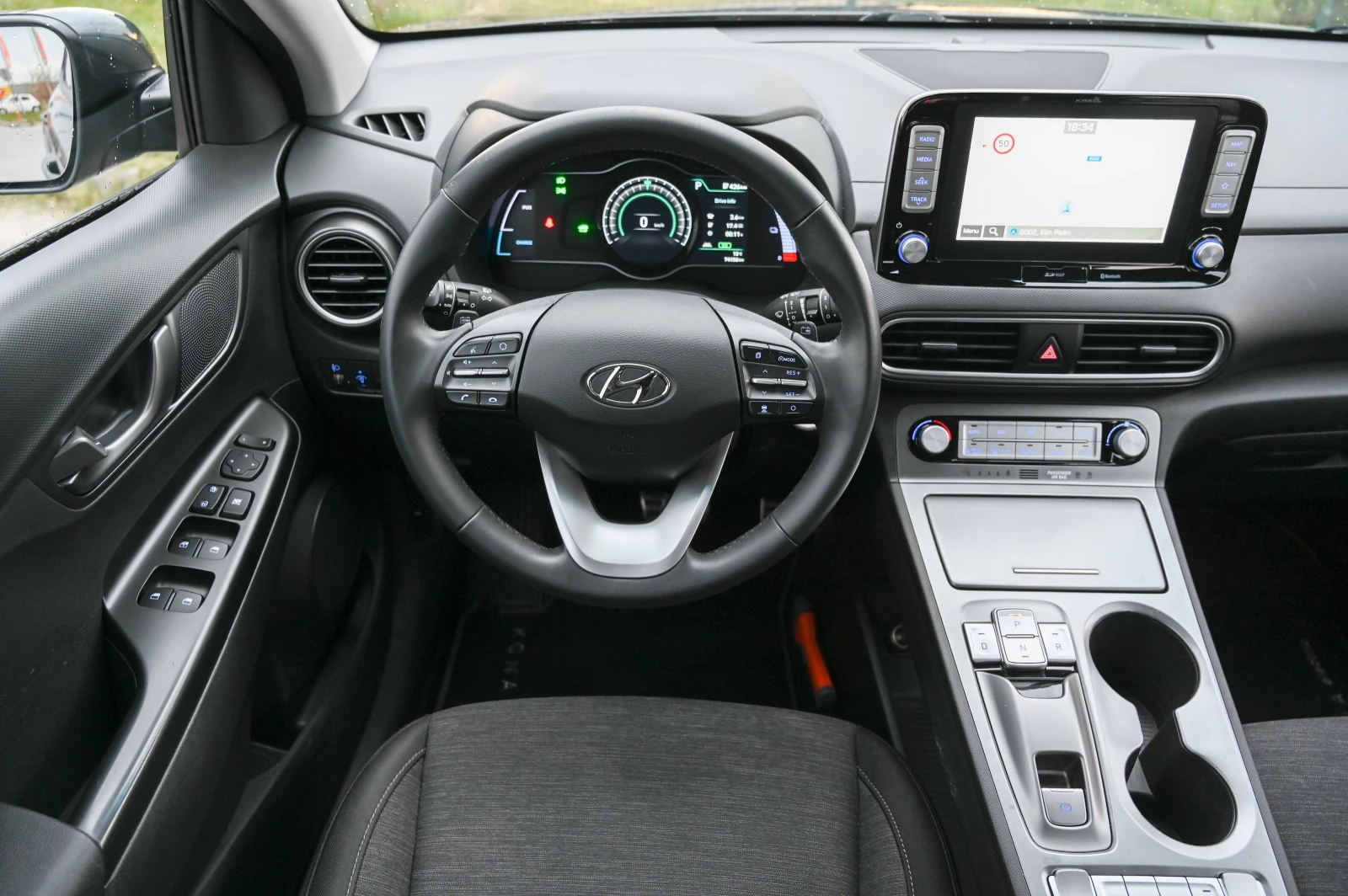 Hyundai Kona 64kw* ������* ����������* Digital | Mobile.bg � ����������� 11