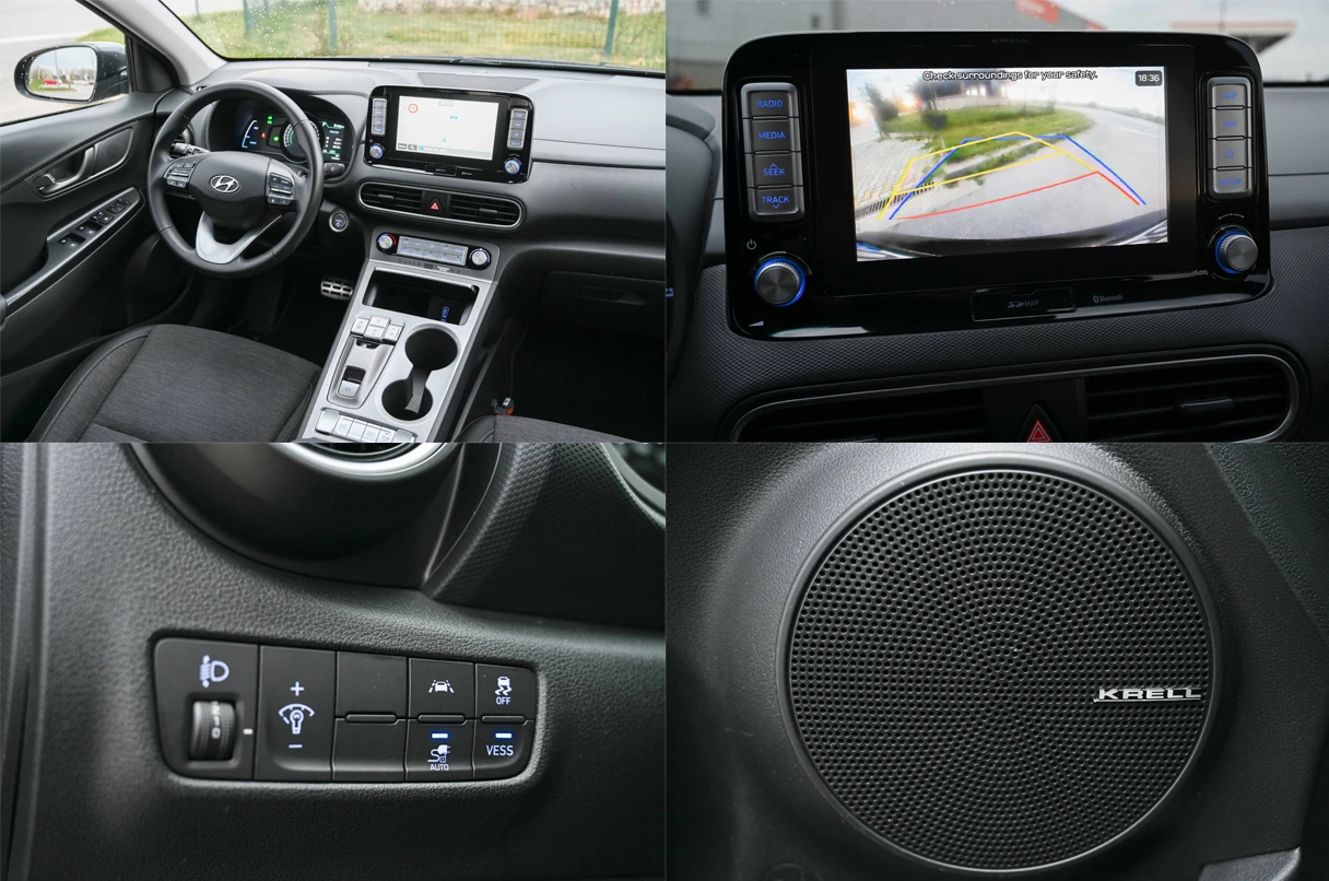 Hyundai Kona 64kw* ������* ����������* Digital | Mobile.bg � ����������� 16