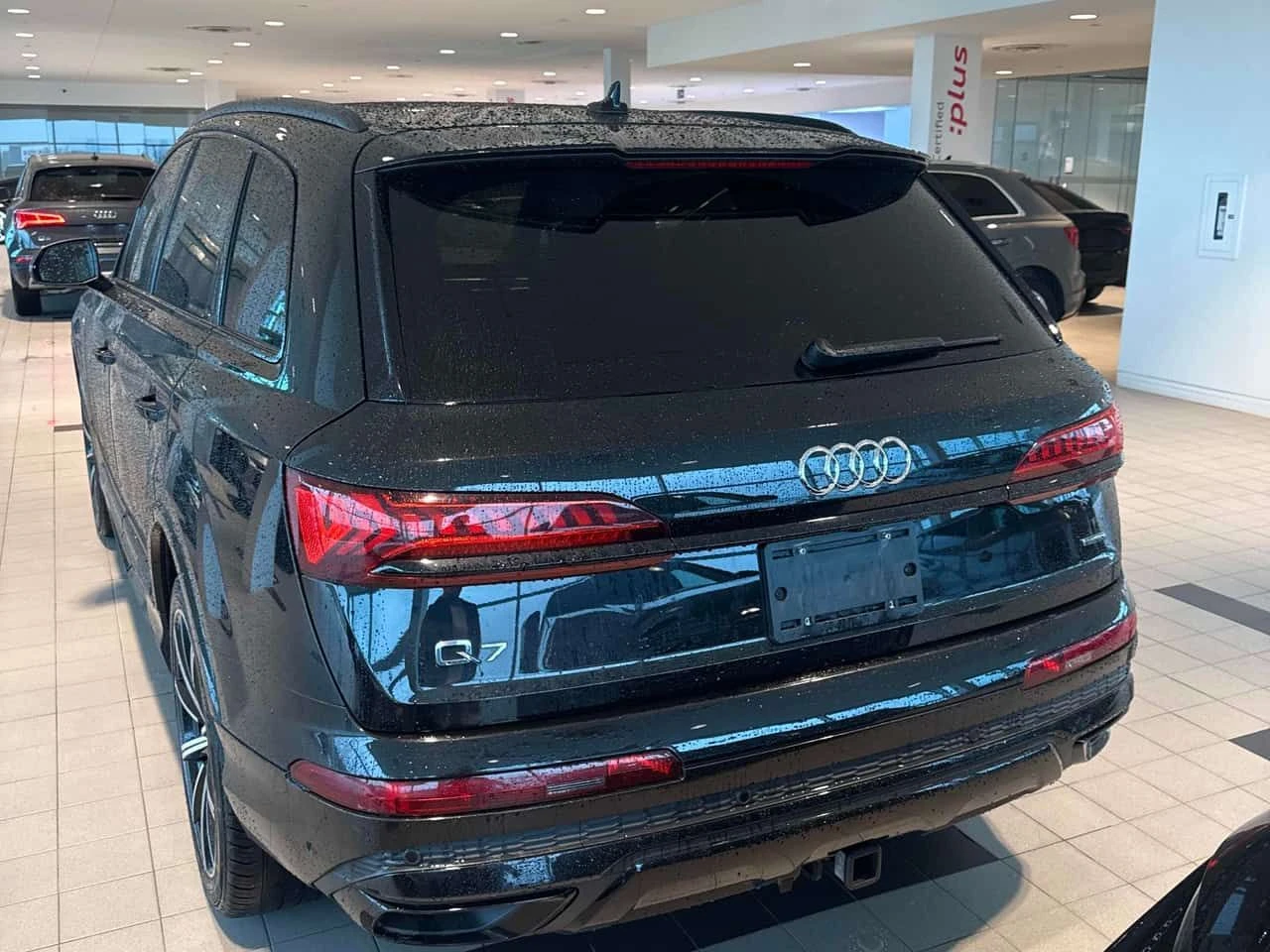 Audi Q7 Progressiv /360/ОБДУХВАНЕ/PANO, снимка 13 - Автомобили и джипове - 54312749