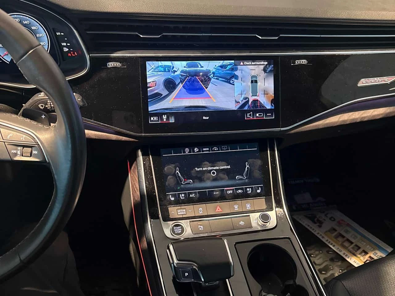 Audi Q7 Progressiv /360/ОБДУХВАНЕ/PANO, снимка 9 - Автомобили и джипове - 54312749