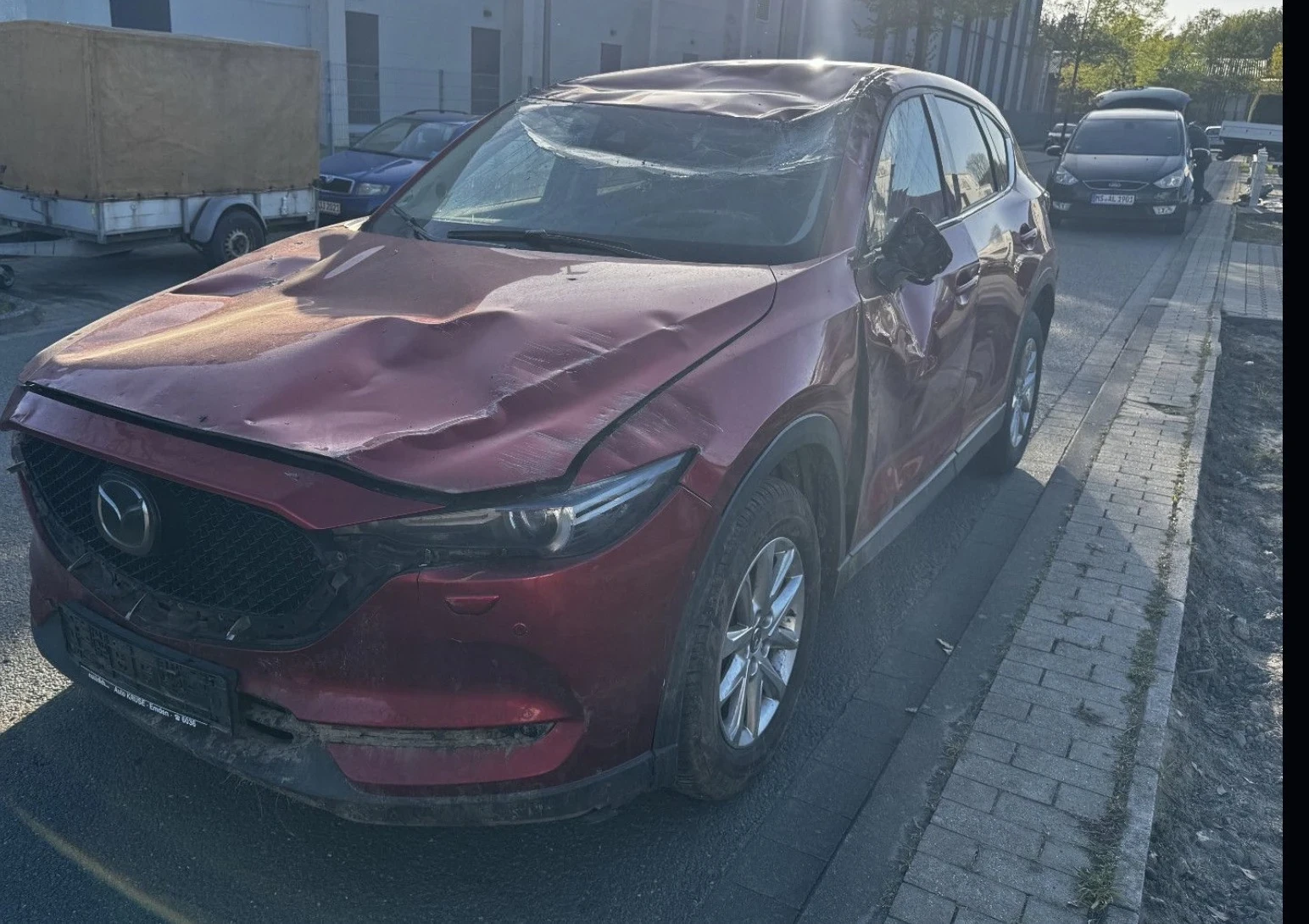 Mazda CX-5 2.2* AWD* Skyactive* , снимка 2 - Автомобили и джипове - 54595334