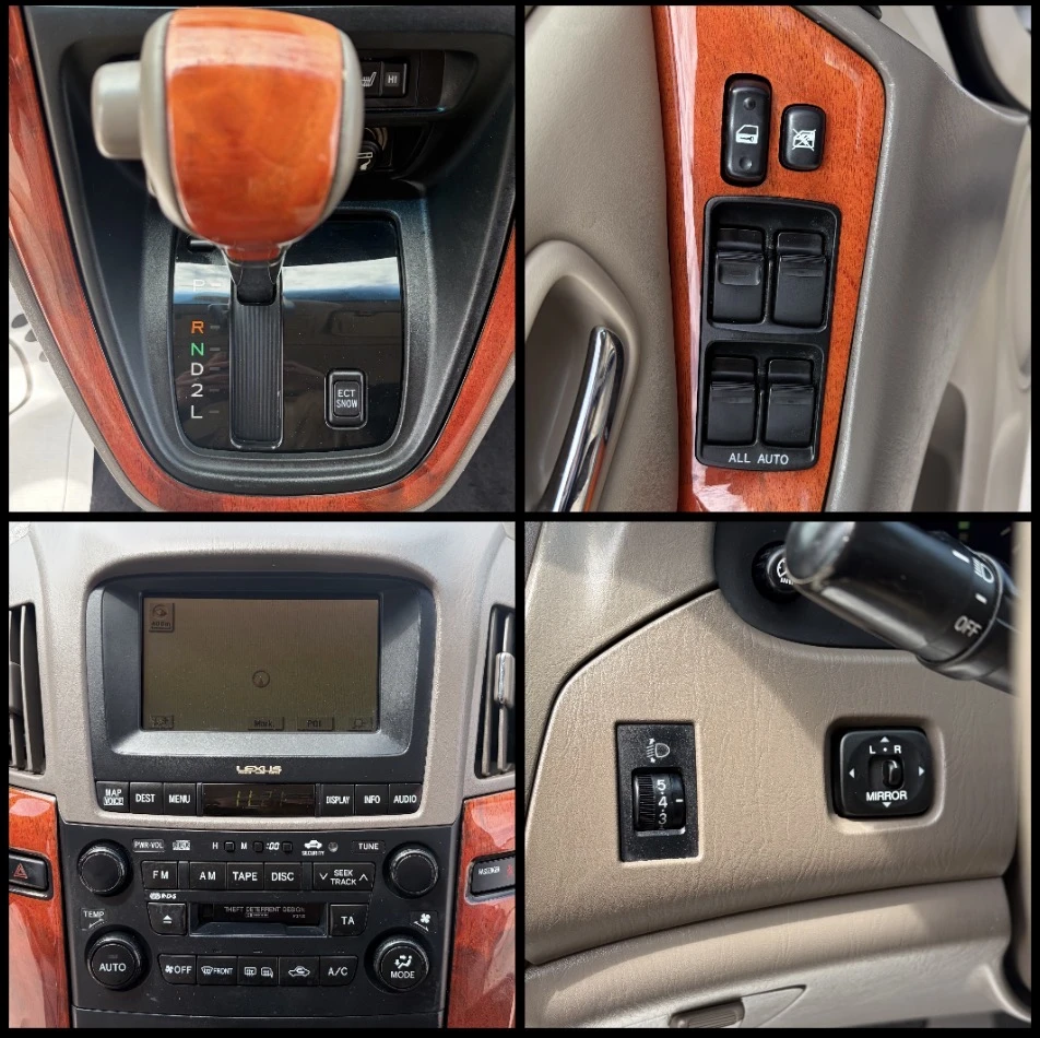 Lexus RX 300 3.0i, снимка 15 - Автомобили и джипове - 54619315