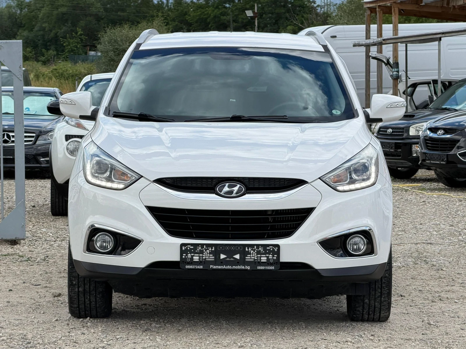 Hyundai IX35 1.7CRDI 117k.s 6s.k ������ | Mobile.bg � ����������� 8