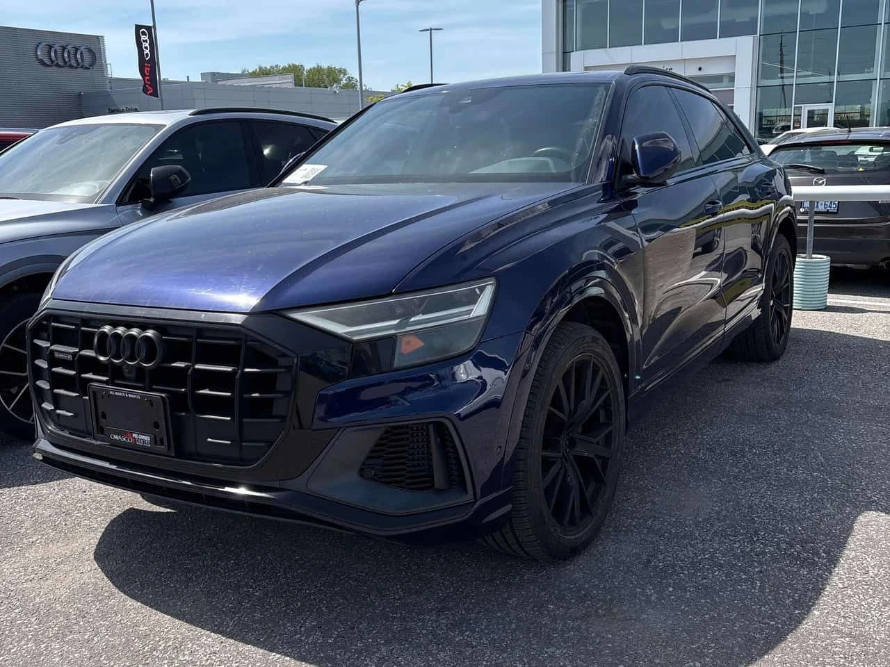 Audi Q8 * Progressiv * CARFAX * ЦЕНА ДО БГ