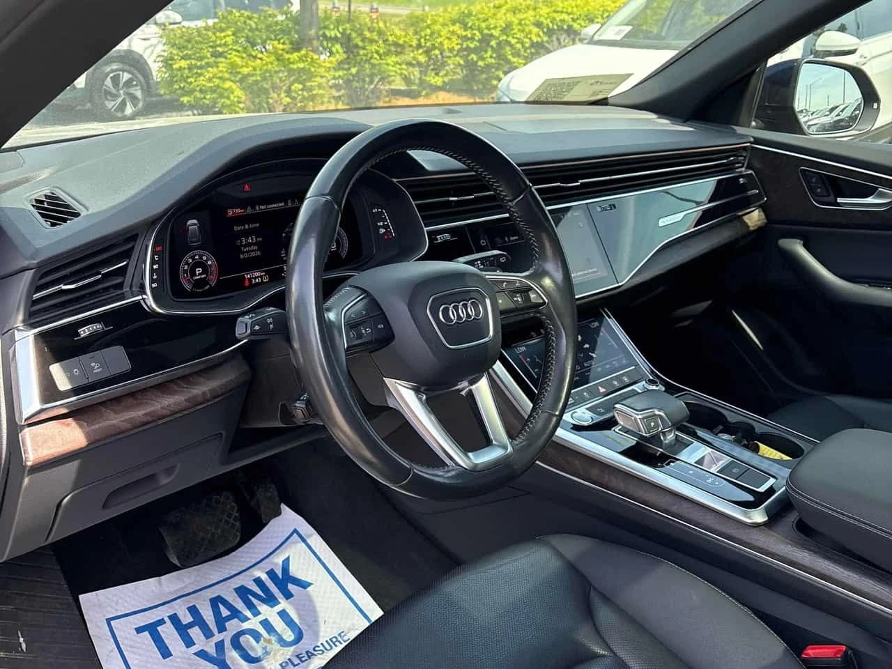 Audi Q8 * Progressiv * CARFAX * ЦЕНА ДО БГ, снимка 6 - Автомобили и джипове - 54989330