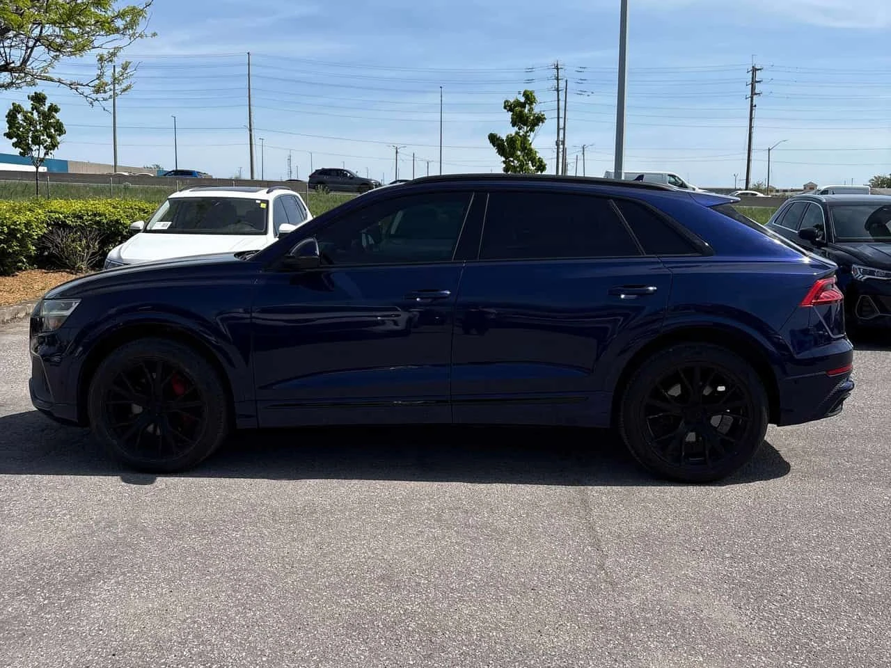 Audi Q8 * Progressiv * CARFAX * ЦЕНА ДО БГ, снимка 3 - Автомобили и джипове - 54989330