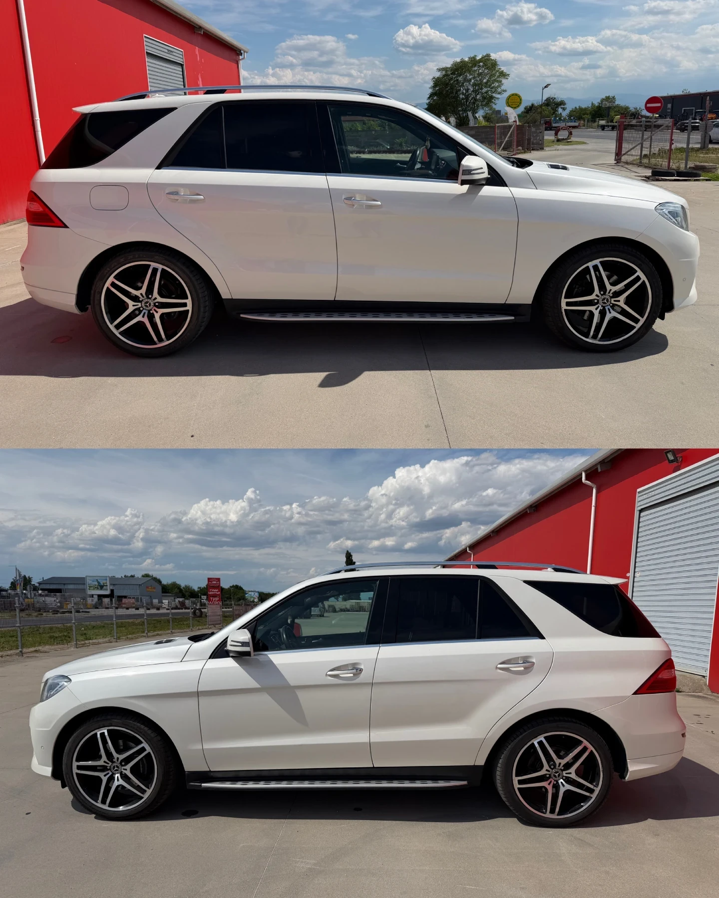 Mercedes-Benz ML 350 AMG / DISTRONIC / 360 KAMERI / KEYLESS GO / PANORA, снимка 7 - Автомобили и джипове - 55213481