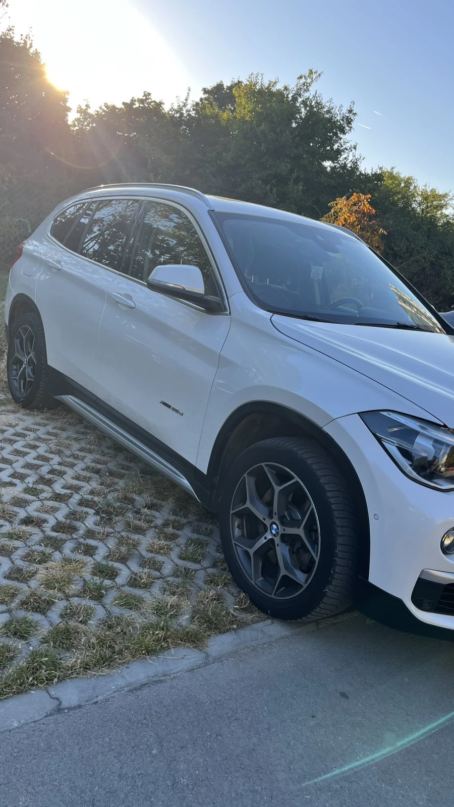 BMW X1 25D Панорамен таван, щора, снимка 4 - Автомобили и джипове - 56359819