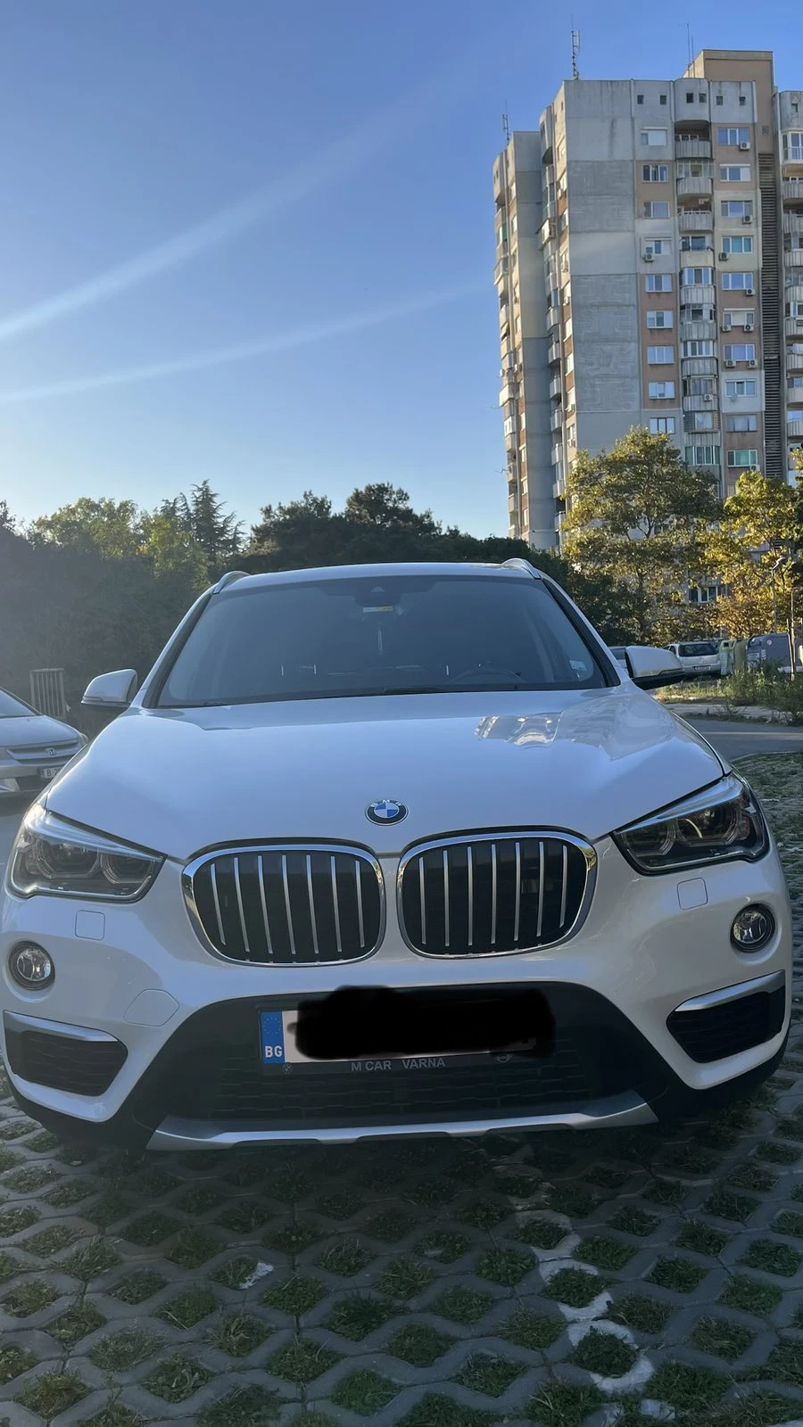 BMW X1 25D Панорамен таван, щора, снимка 5 - Автомобили и джипове - 56359819