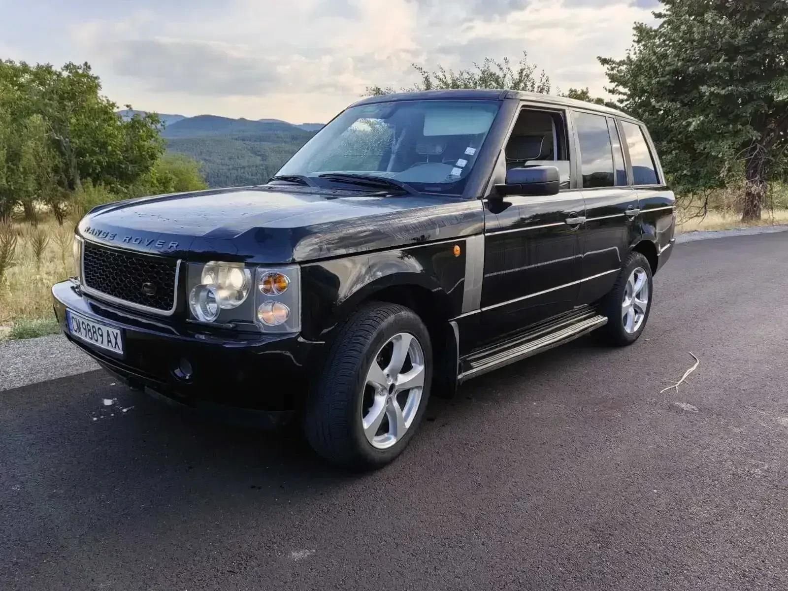 Land Rover Range rover, снимка 14 - Автомобили и джипове - 56584267