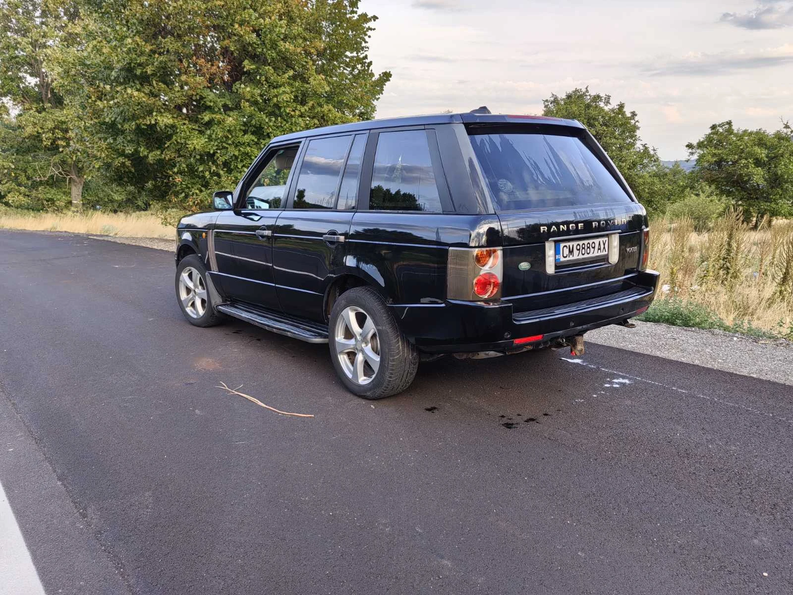 Land Rover Range rover, снимка 13 - Автомобили и джипове - 56584267
