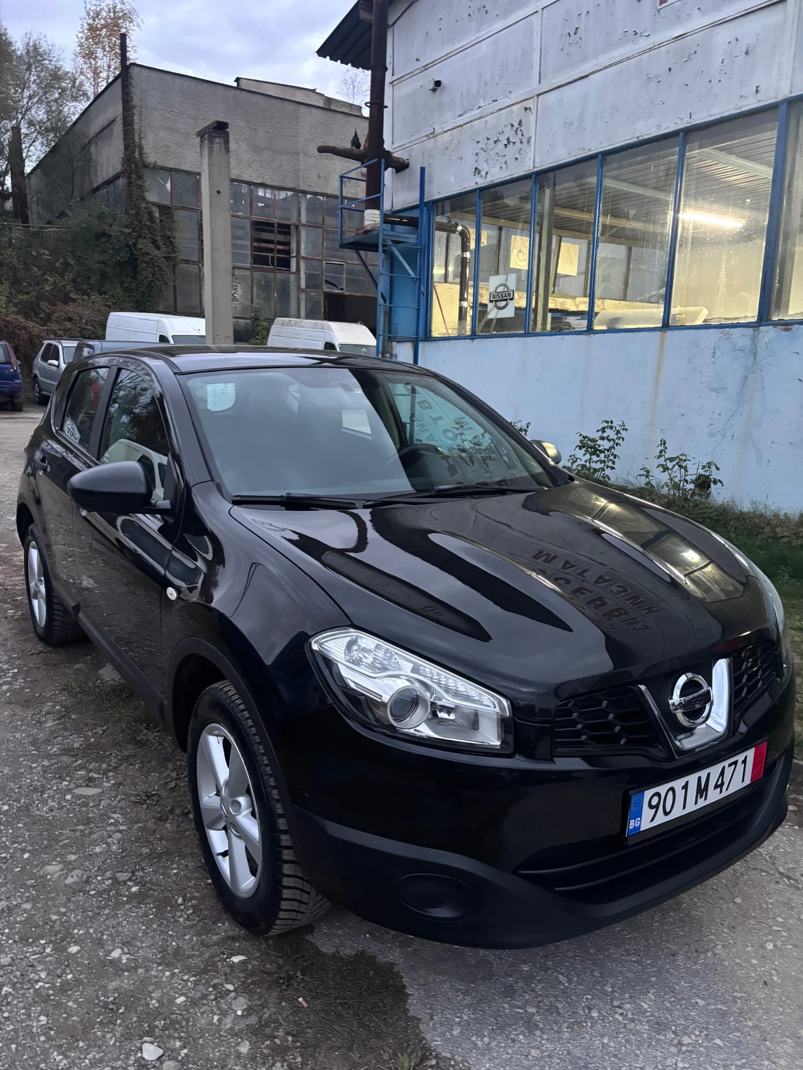 Nissan Qashqai 1.5 DCI
