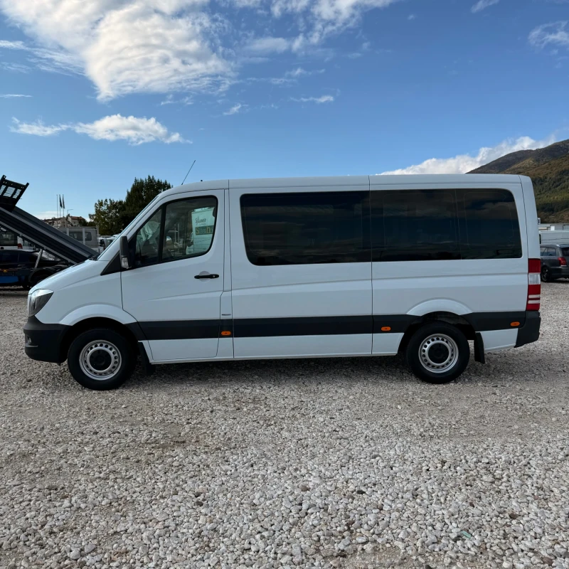 Mercedes-Benz Sprinter 313 Лизинг!!!!9-МЕСТЕН-КЛИМАТИК, снимка 6 - Бусове и автобуси - 52030883