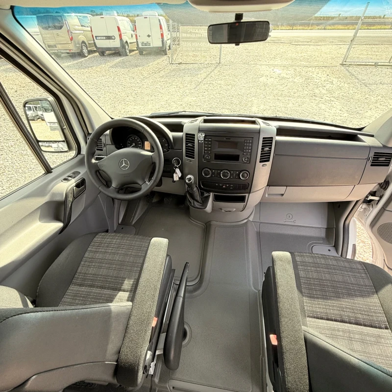 Mercedes-Benz Sprinter 313 Лизинг!!!!9-МЕСТЕН-КЛИМАТИК, снимка 11 - Бусове и автобуси - 52030883