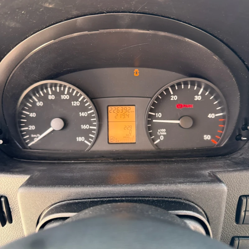 Mercedes-Benz Sprinter 313 Лизинг!!!!9-МЕСТЕН-КЛИМАТИК, снимка 15 - Бусове и автобуси - 52030883