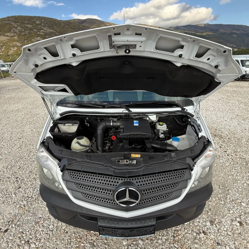 Mercedes-Benz Sprinter 313 Лизинг!!!!9-МЕСТЕН-КЛИМАТИК, снимка 17 - Бусове и автобуси - 52030883