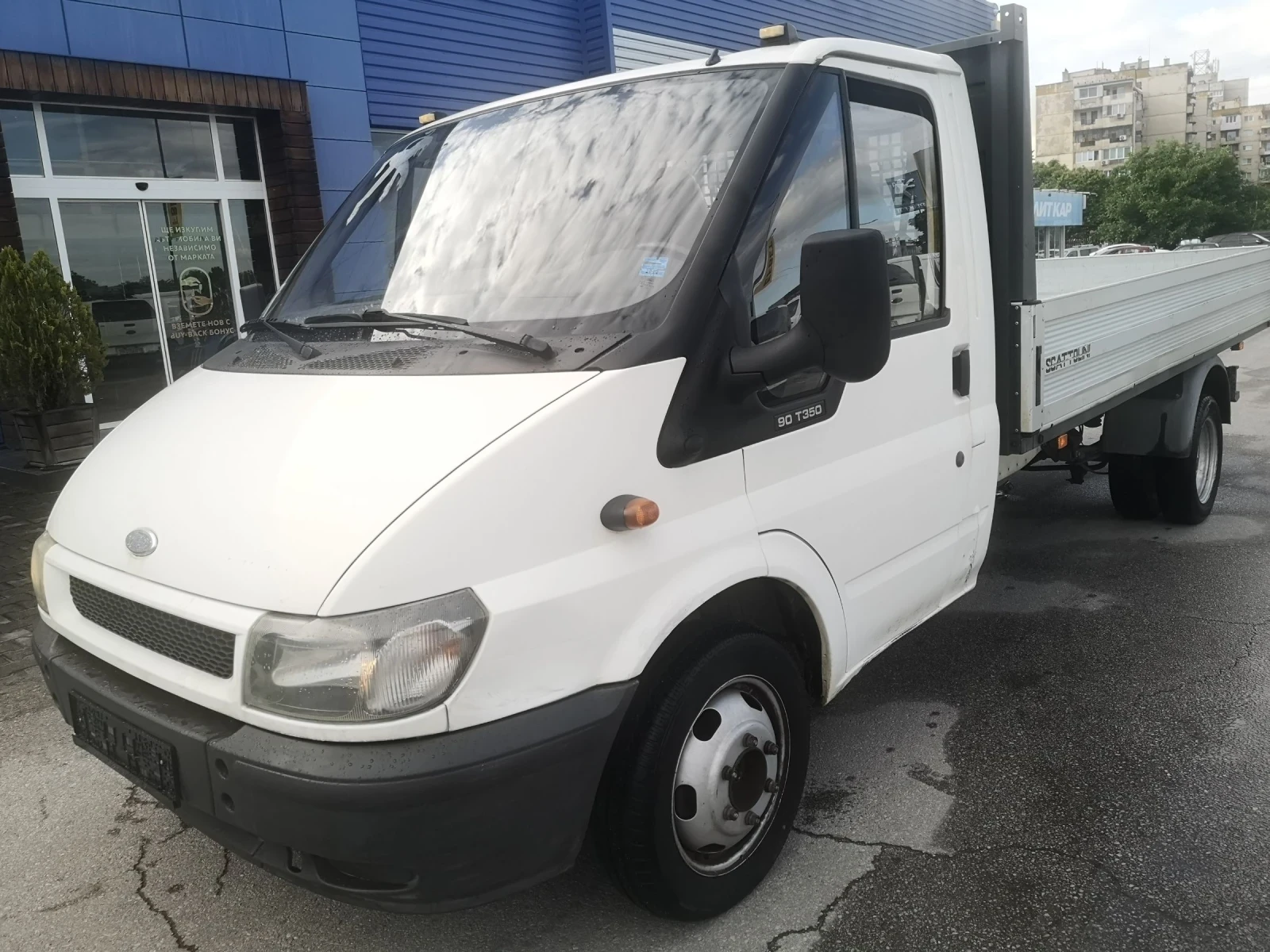 Ford Transit 2.4 TDCI 78000км - изображение 2