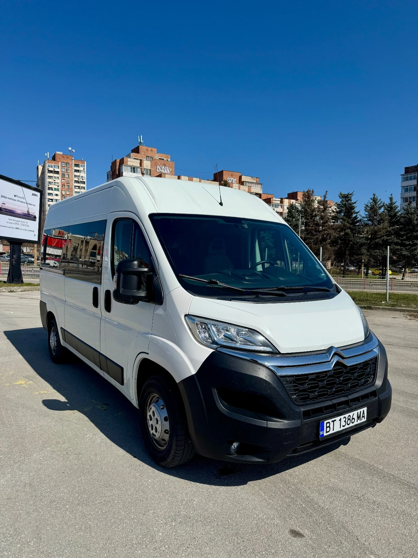 Citroen Jumper 2.2, снимка 3 - Бусове и автобуси - 53916446