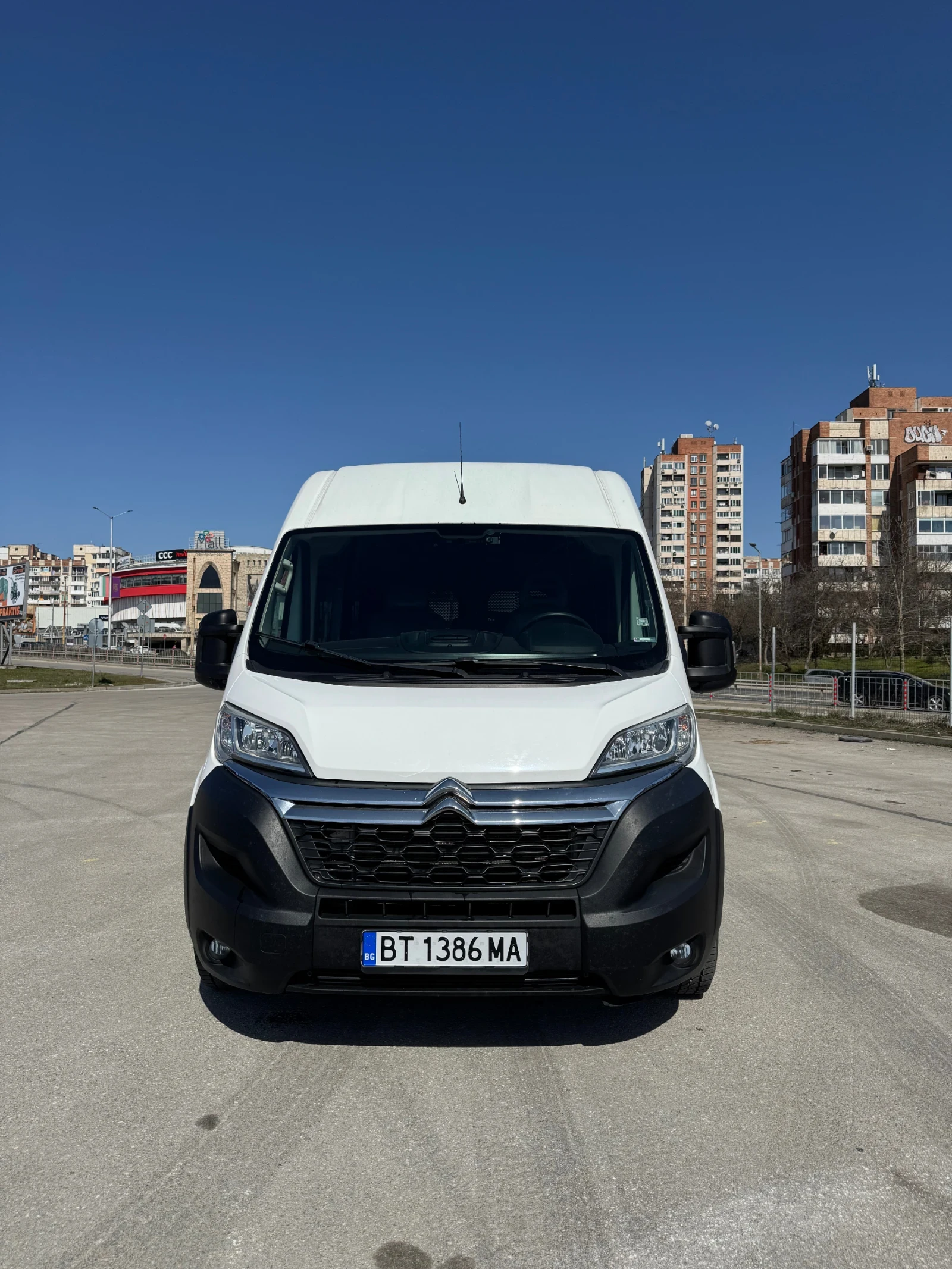 Citroen Jumper 2.2, снимка 2 - Бусове и автобуси - 53916446