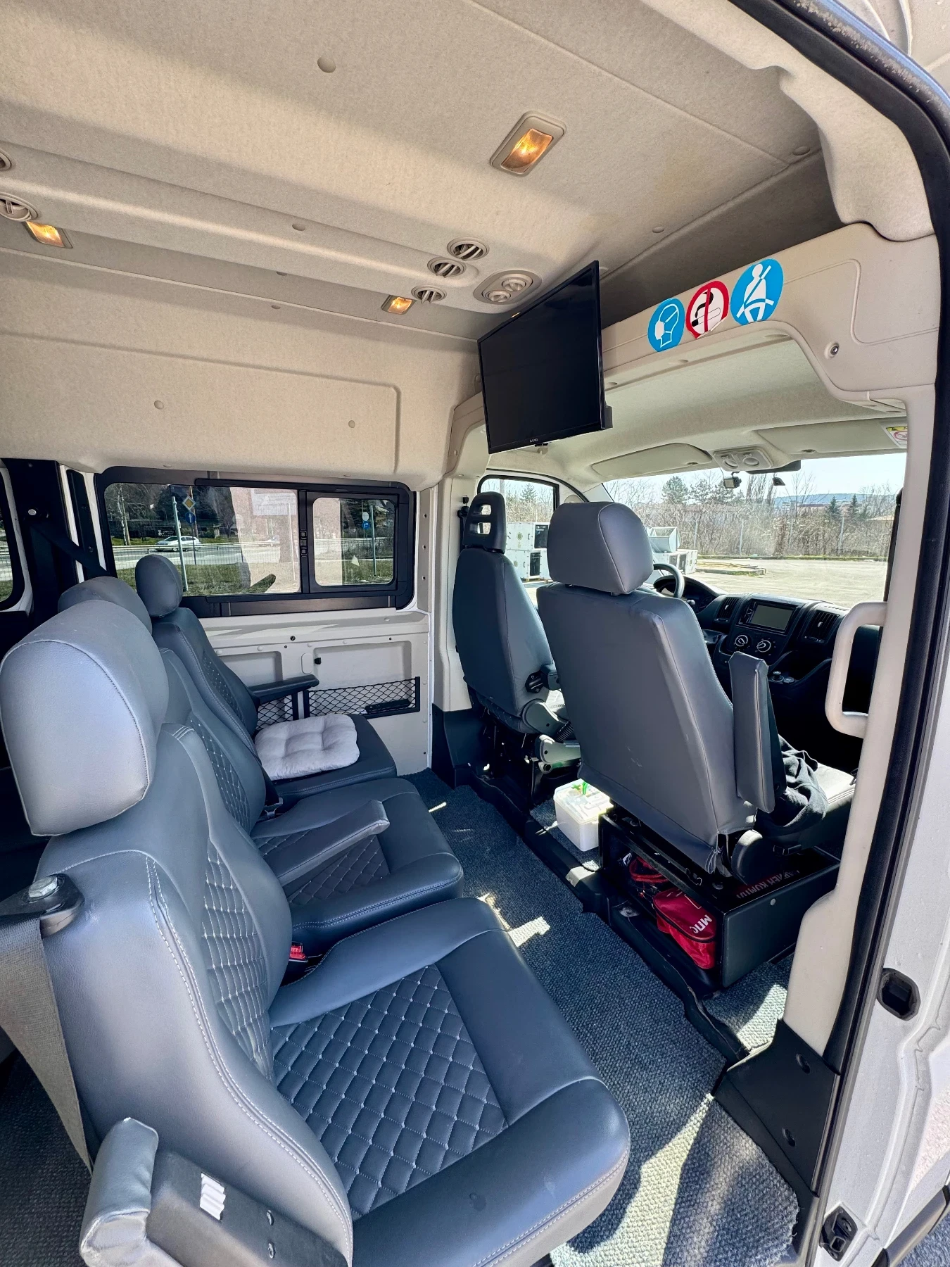 Citroen Jumper 2.2, снимка 9 - Бусове и автобуси - 53916446