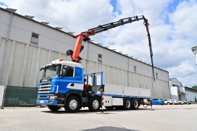 Scania 124 420 24м Кран, снимка 4