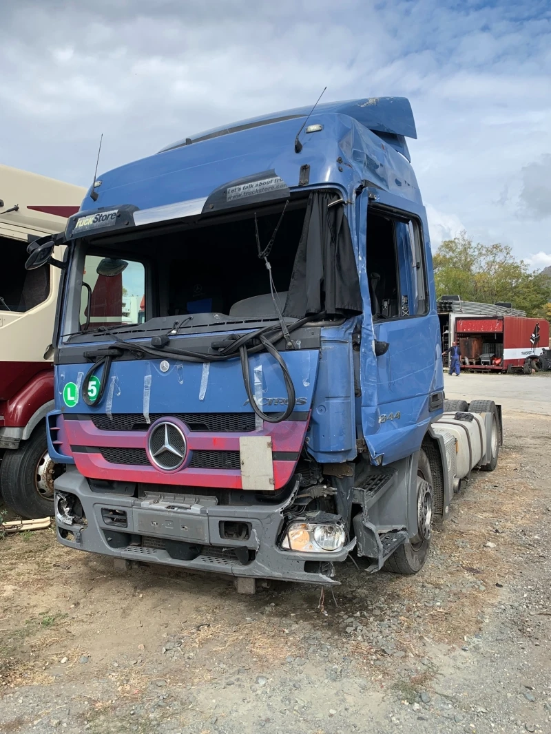 Mercedes-Benz Actros НА ЧАСТИ, снимка 1 - Камиони - 38305237