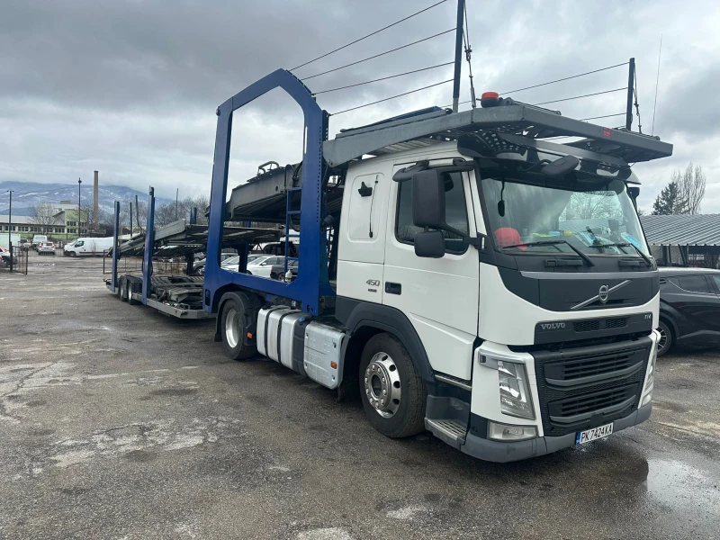 Volvo Fm АВТОВОЗ, снимка 3 - Камиони - 53590069