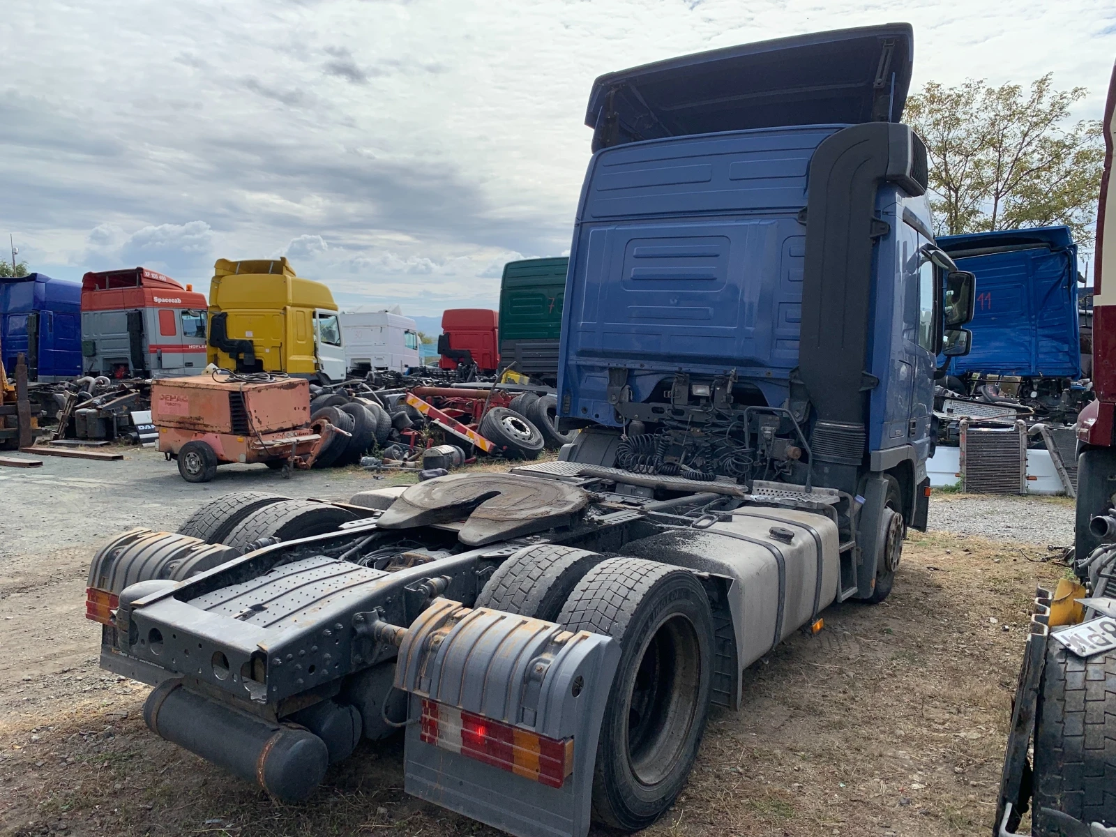 Mercedes-Benz Actros   | Mobile.bg   4