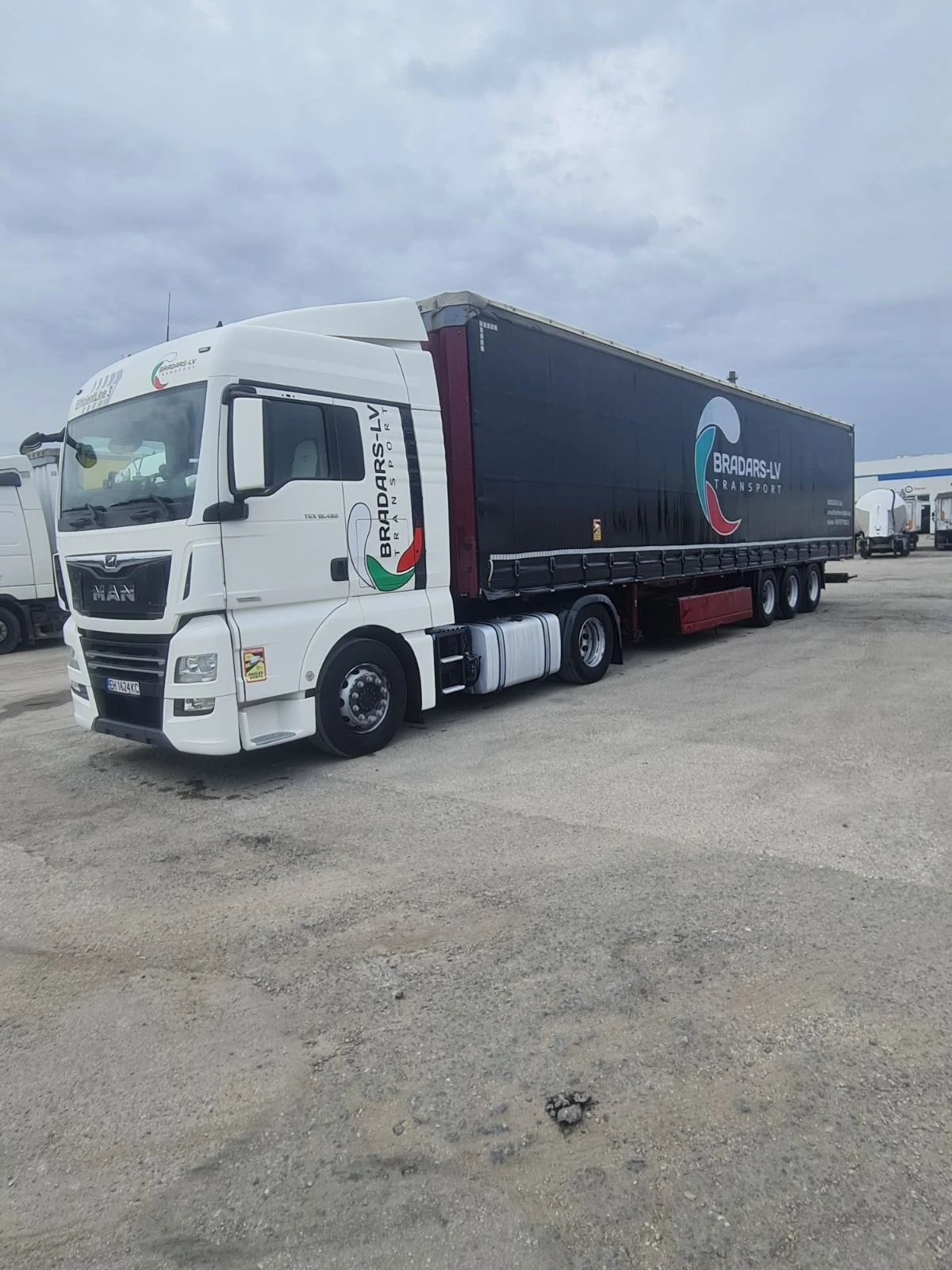 Man Tgx  - изображение 5