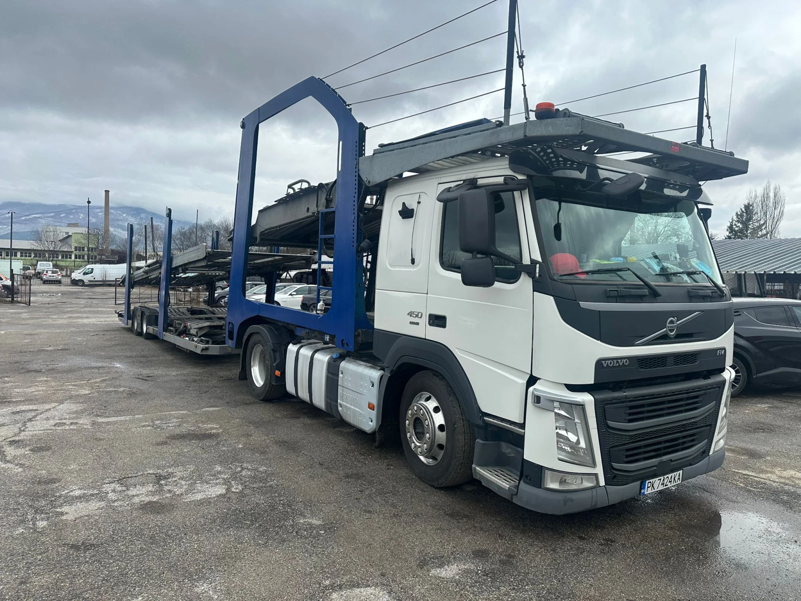Volvo Fm АВТОВОЗ - изображение 3