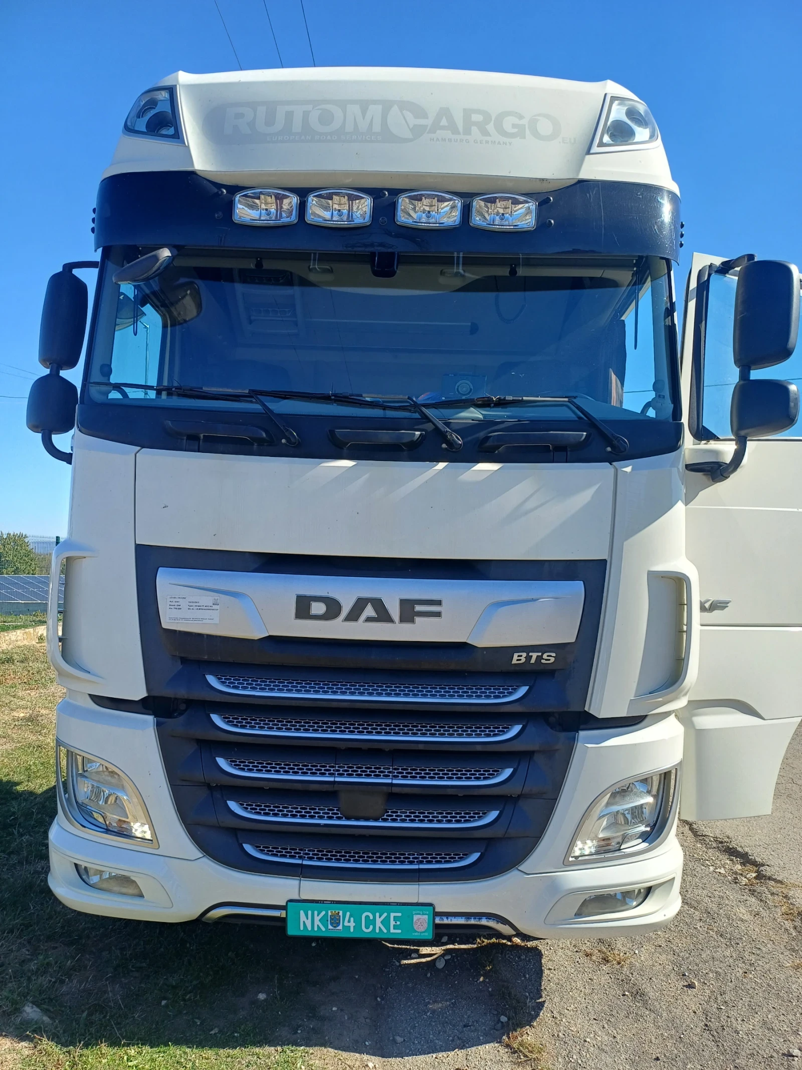 Daf FT XF 106 