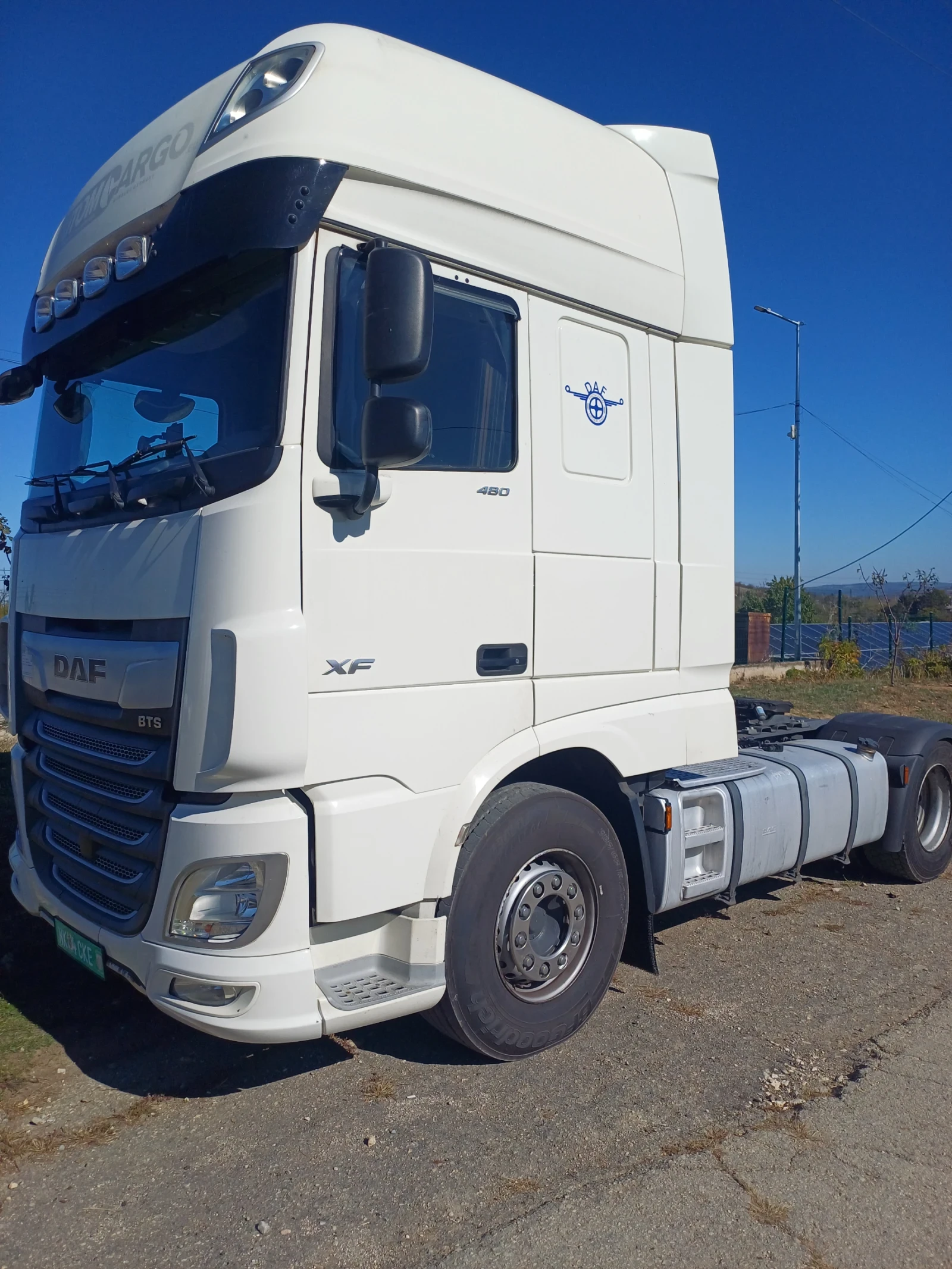 Daf FT XF 106 , снимка 2 - Камиони - 54074544