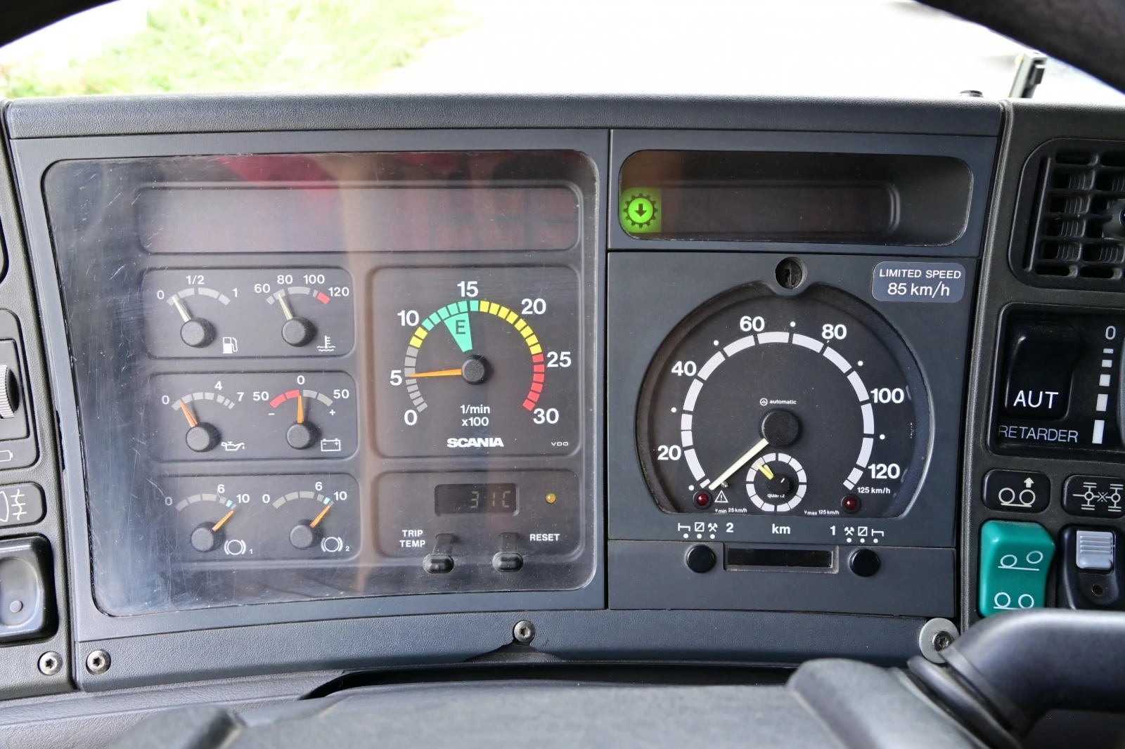 Scania 124 420 24м Кран, снимка 17 - Камиони - 55210717
