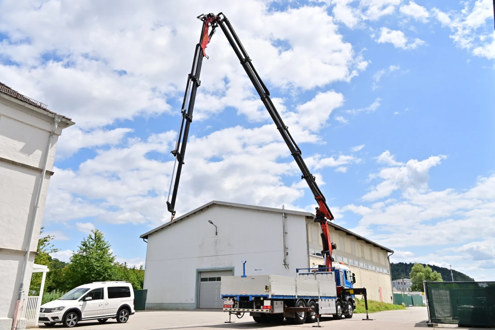 Scania 124 420 24м Кран, снимка 5 - Камиони - 55210717