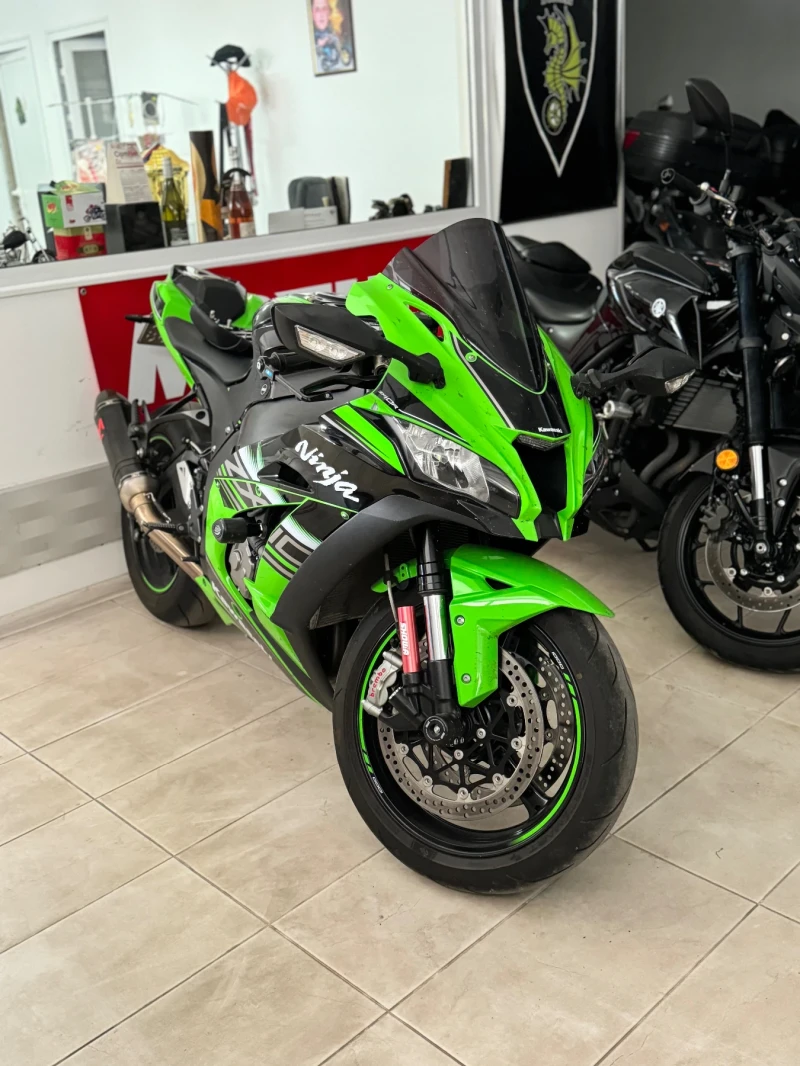 Kawasaki Zxr ZX-10R, снимка 1 - Мотоциклети и мототехника - 47681268