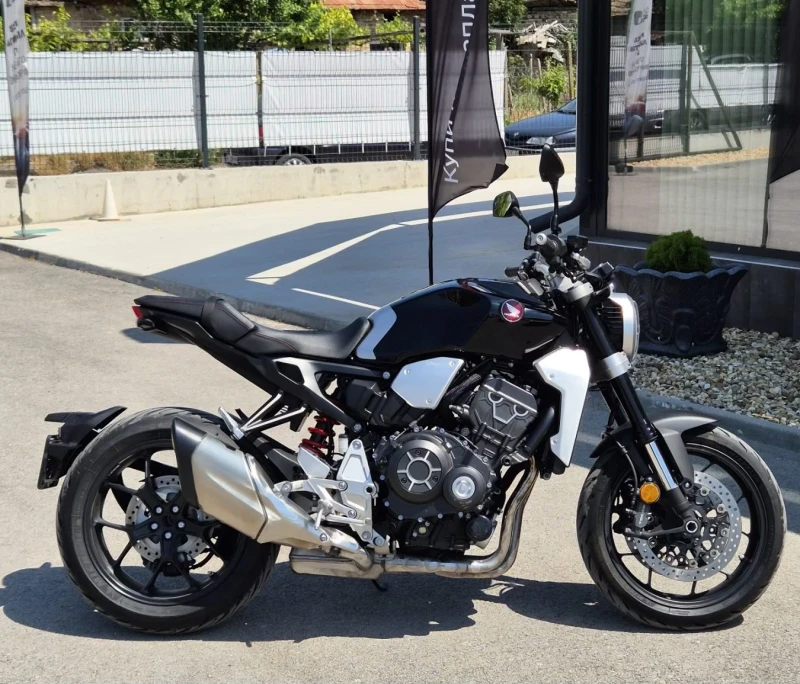 Honda Cb 1000 RA ABS, TC, EB, снимка 5 - Мотоциклети и мототехника - 50702741