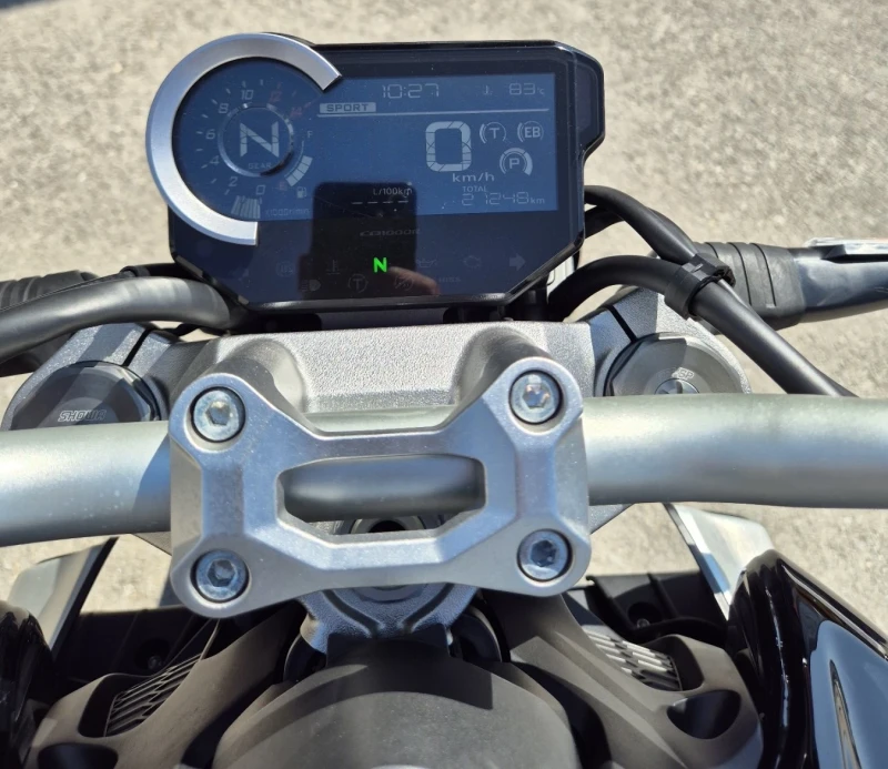 Honda Cb 1000 RA ABS, TC, EB, снимка 15 - Мотоциклети и мототехника - 50702741