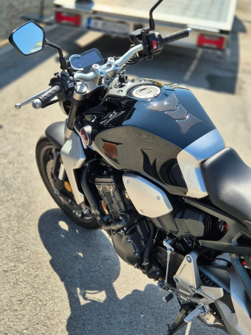 Honda Cb 1000 RA ABS, TC, EB, снимка 10 - Мотоциклети и мототехника - 50702741