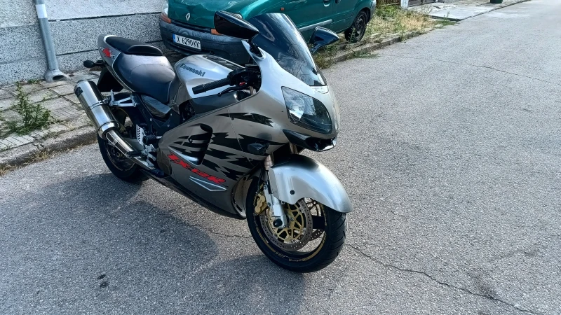Kawasaki Zx 12R