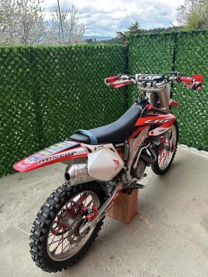 Honda Crf, снимка 2 - Мотоциклети и мототехника - 54749903