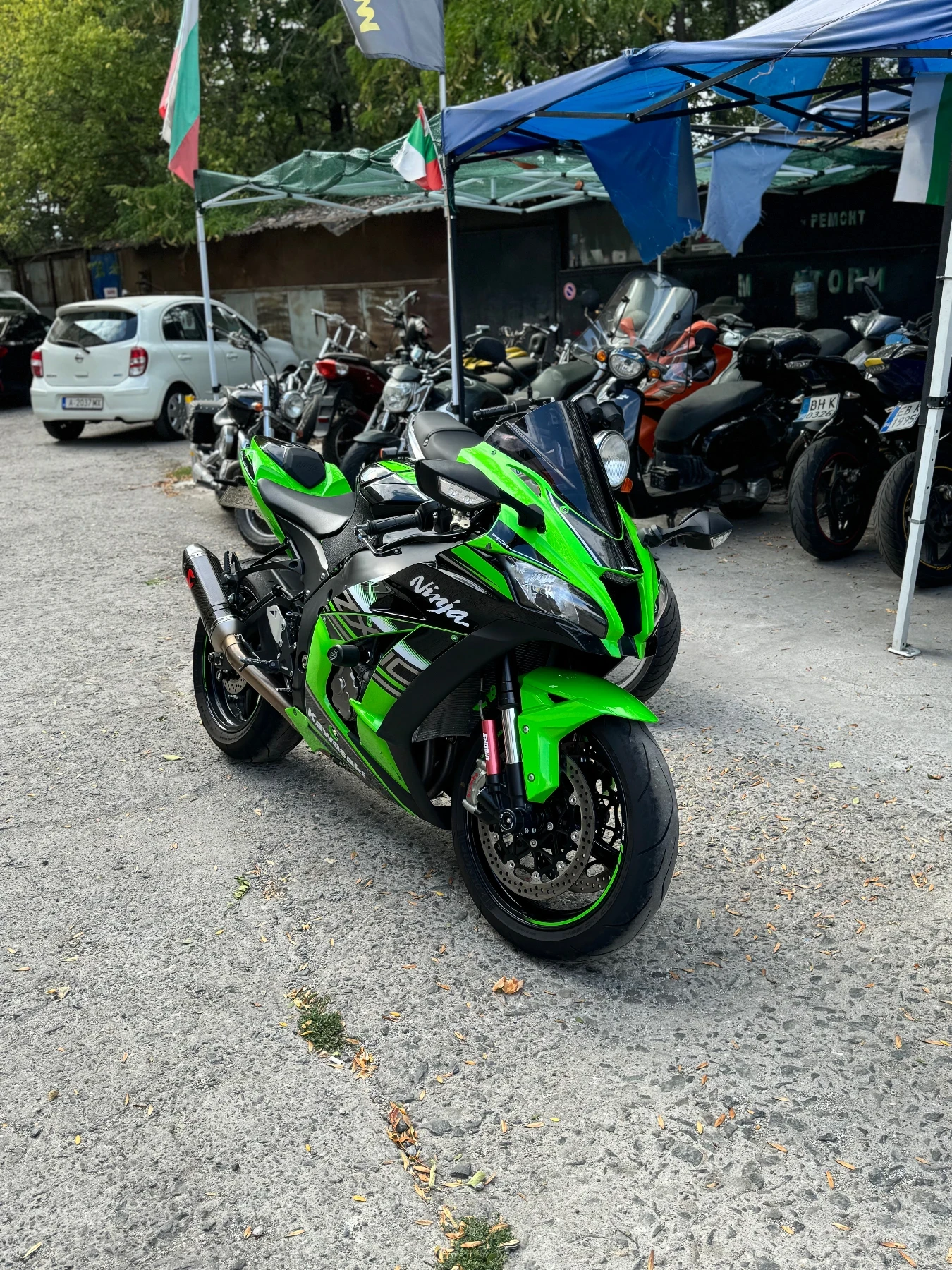 Kawasaki Zxr ZX-10R - изображение 2