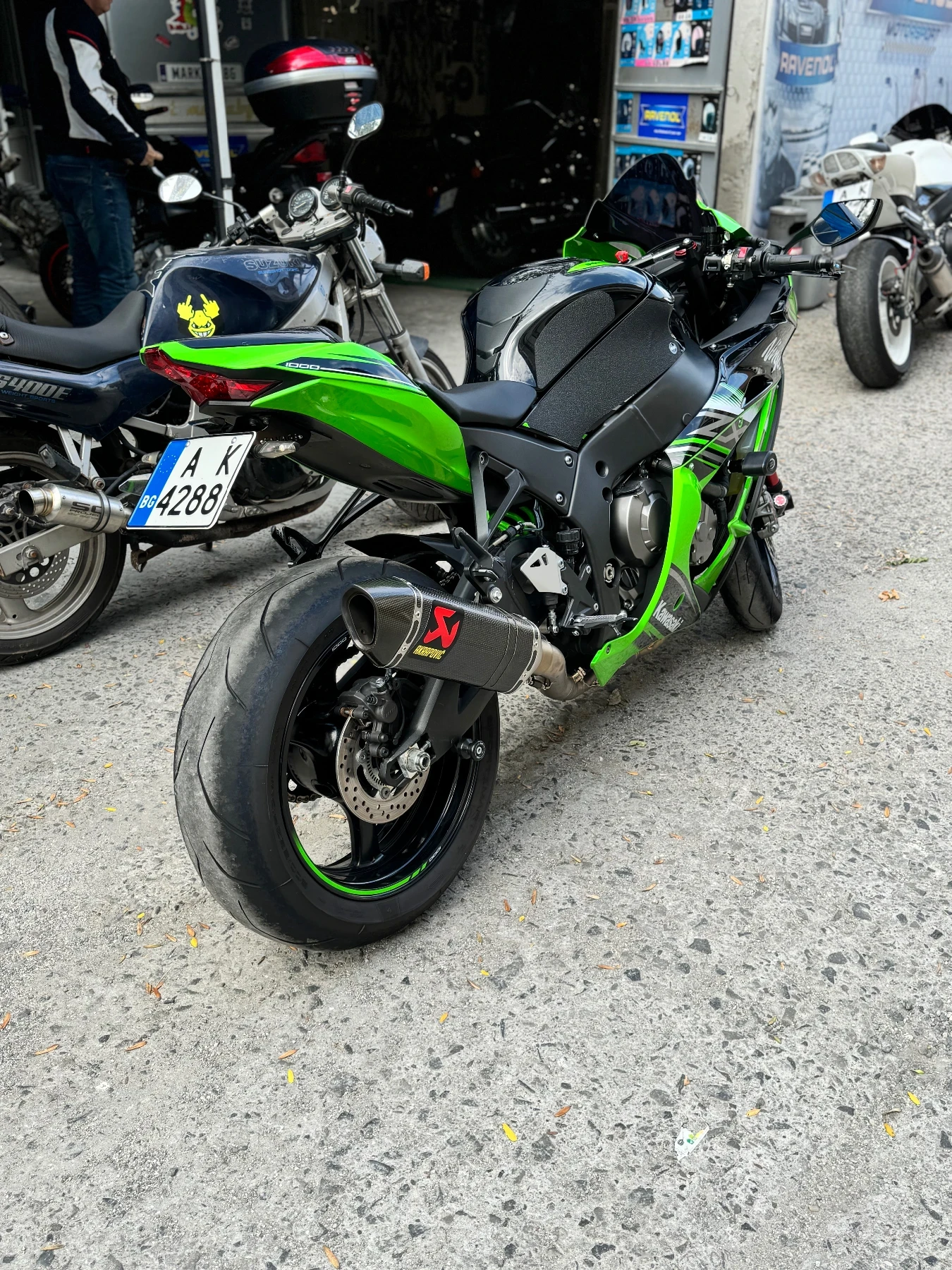 Kawasaki Zxr ZX-10R - изображение 4