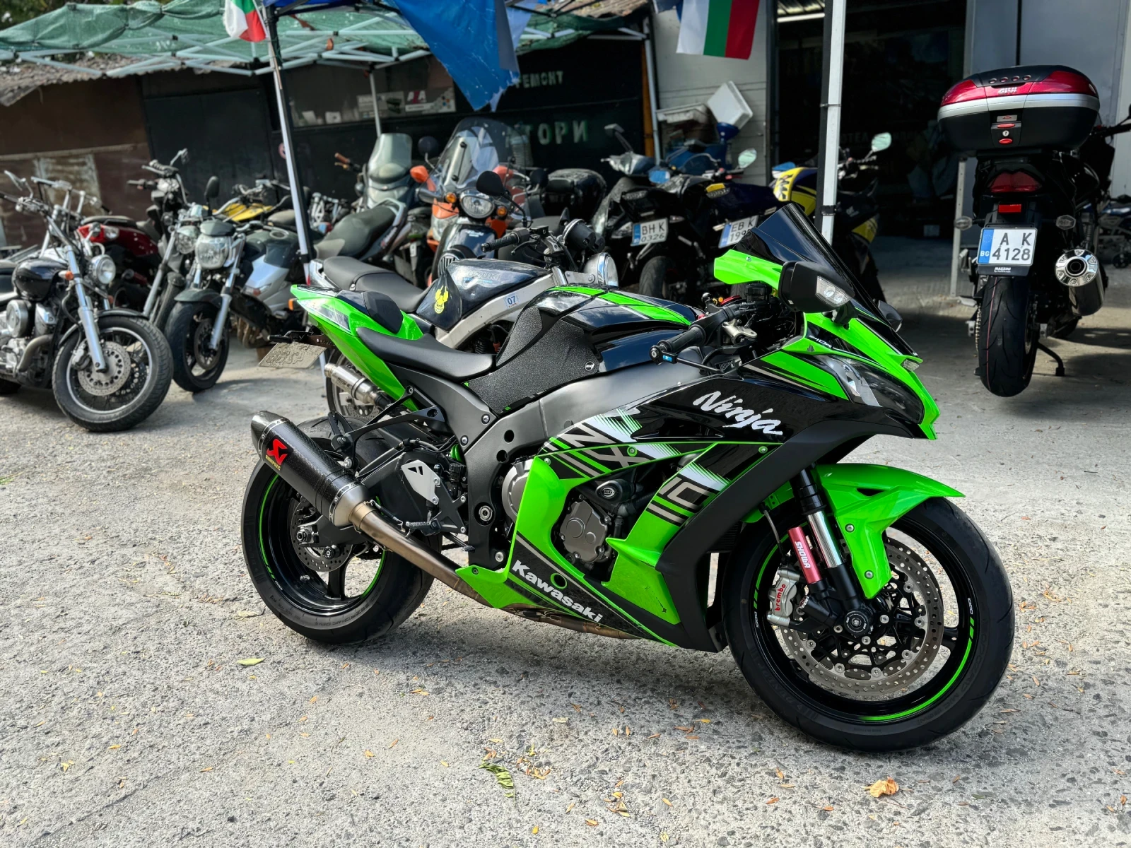 Kawasaki Zxr ZX-10R - изображение 3